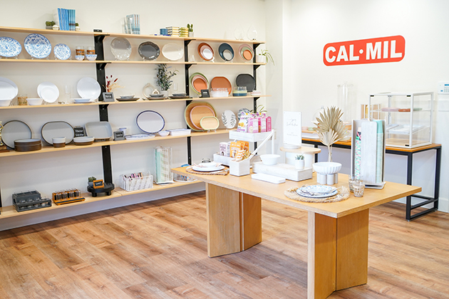 calmil food service products showroom