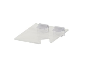 Hinged Plastic Lid with Notch