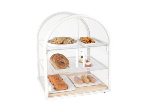 Blonde Arched Bakery Case 