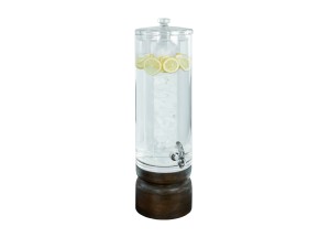 Heritage 3 Gallon Beverage Dispenser with Ice Chamber