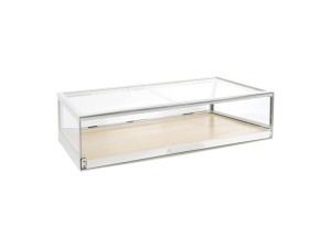 Blonde 24" x 24" x 10" Bakery Display Case with Drawer