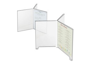 Classic 3-Wing Tabletop Cardholder