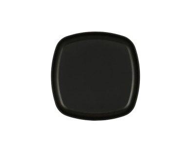 Oslo 10" Square Plate  - Black
