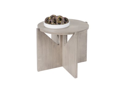 Knockout Riser Aspen Wood Knock Down Riser Display - 5