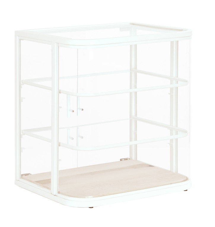 Blonde Rounded Case Display - 21W - Cal-Mil
