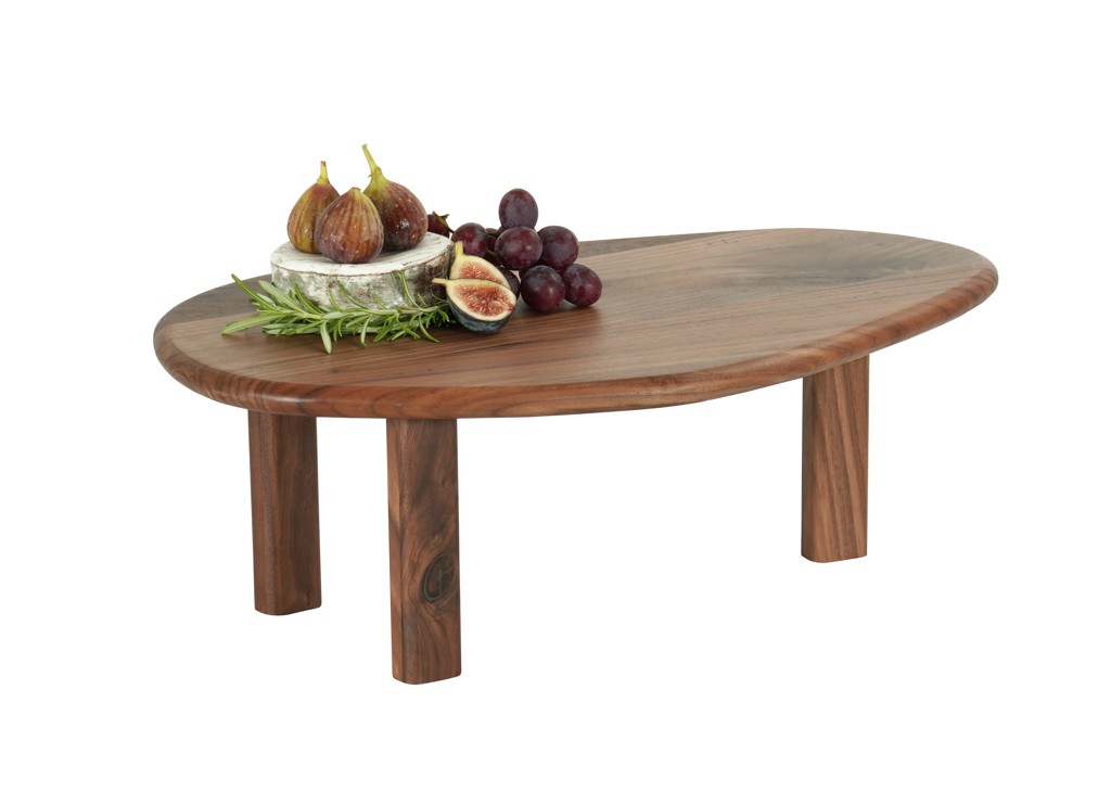 Sydney 21X14X7 Riser-Walnut - Cal-Mil