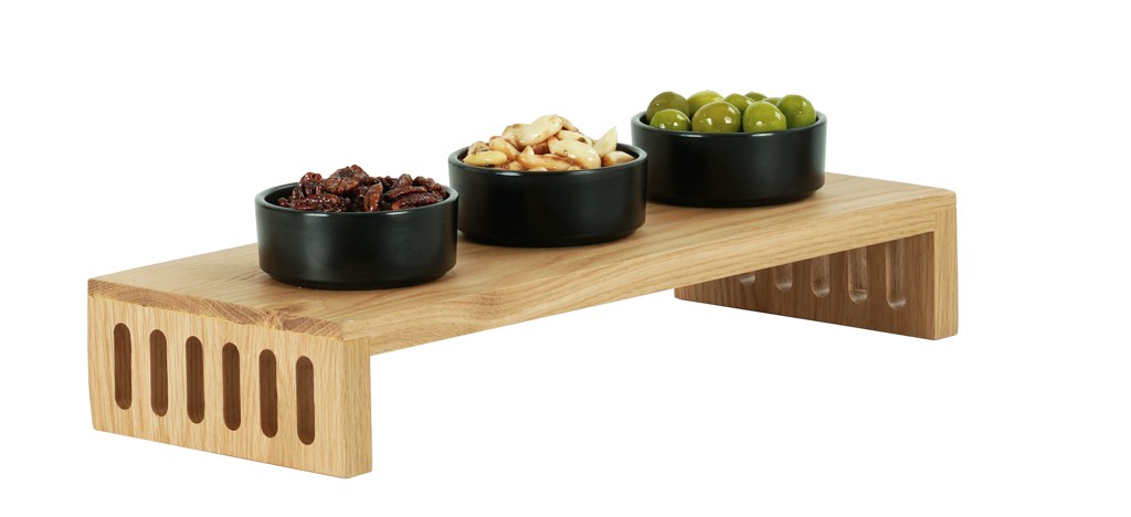 Sydney 18X7X3 Riser-Oak - Cal-Mil