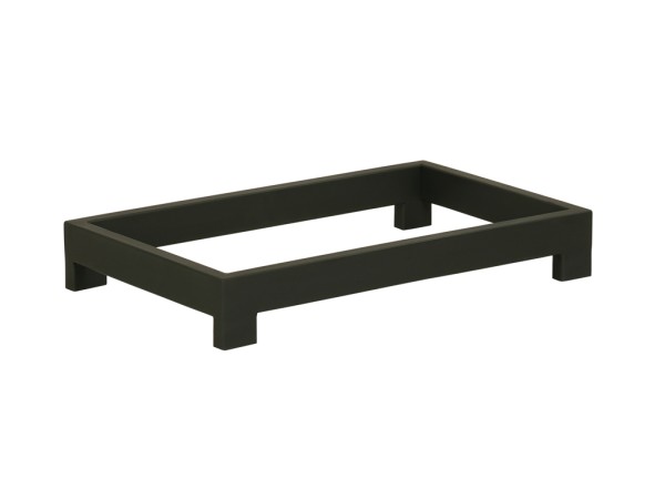 Sydney 12X20X3H Riser-Black - Cal-Mil