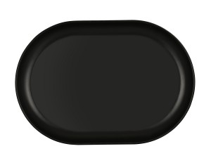 Oslo 11X7 Platter - Black
