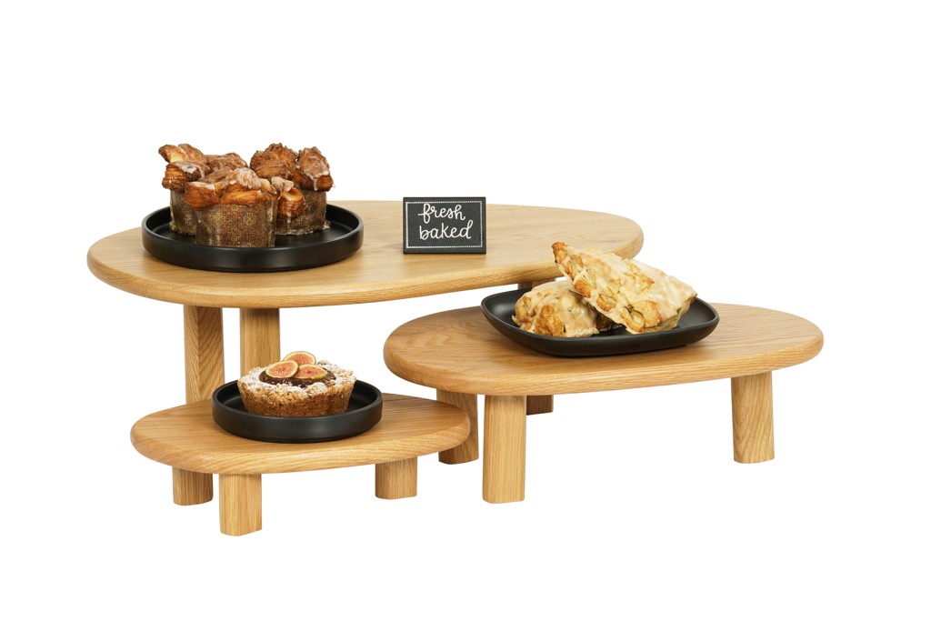 Kalix Comb Riser Sydney 16X11X5 Riser-Oak - Cal-Mil